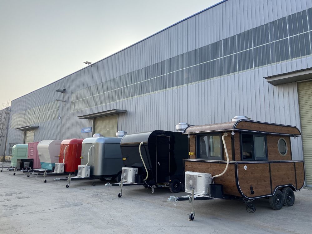 Brand New Food Trailers for Sale