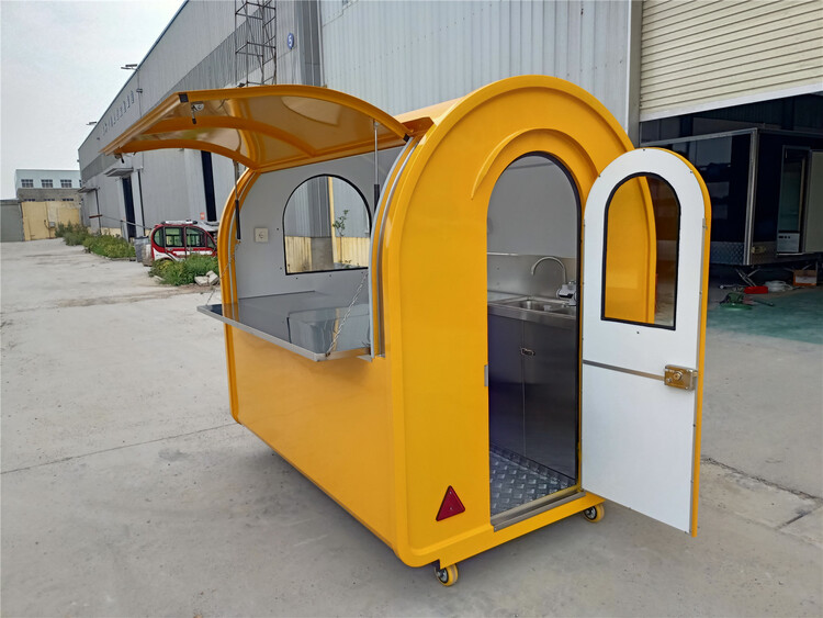 Mini Ice Cream Kiosk for Sale