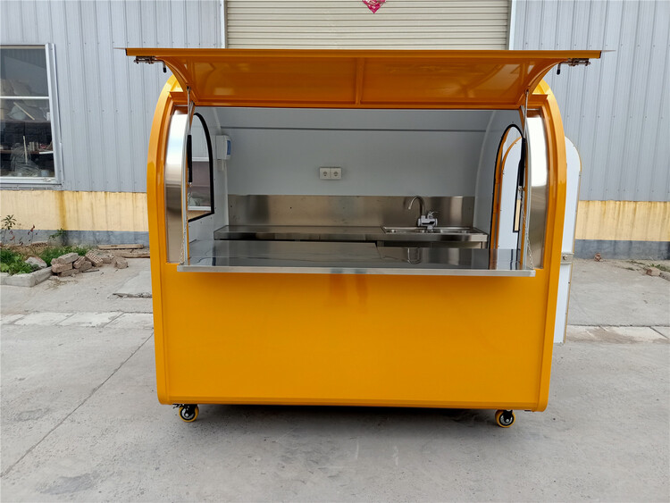 Mini Ice Cream Kiosk for Sale