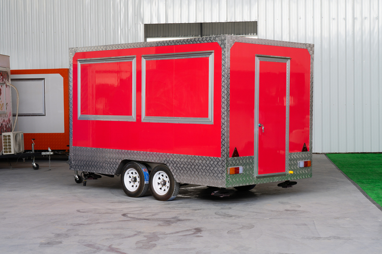 small red taco trailer for sale in us
