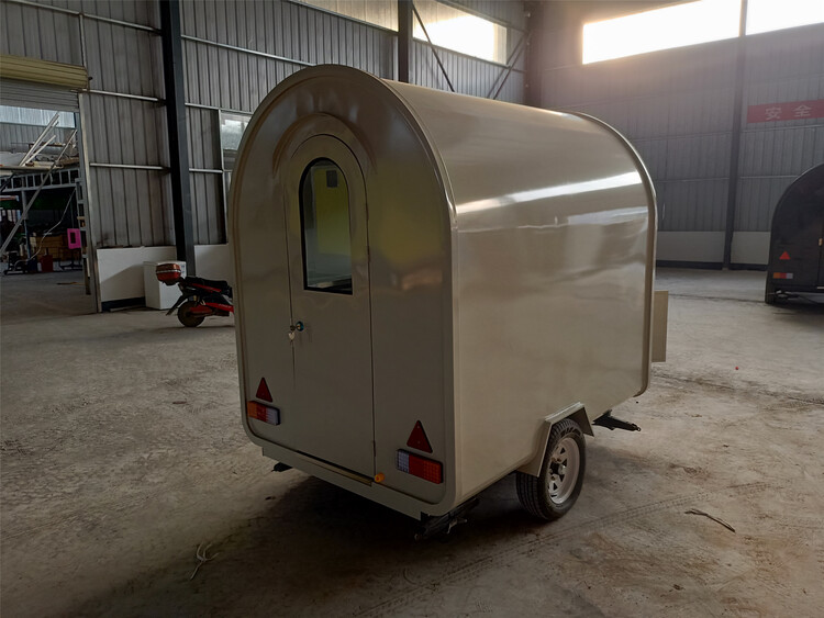 small vending trailer for the street food business