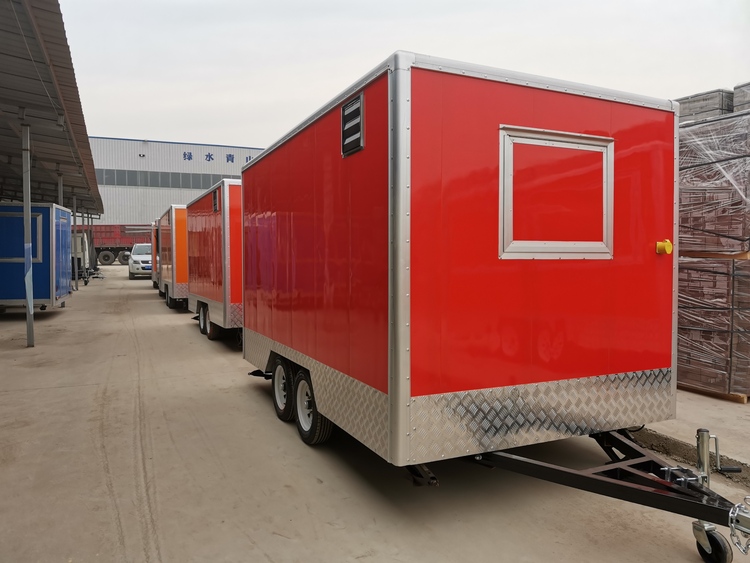 Cheap Kitchen Trailers for Sale