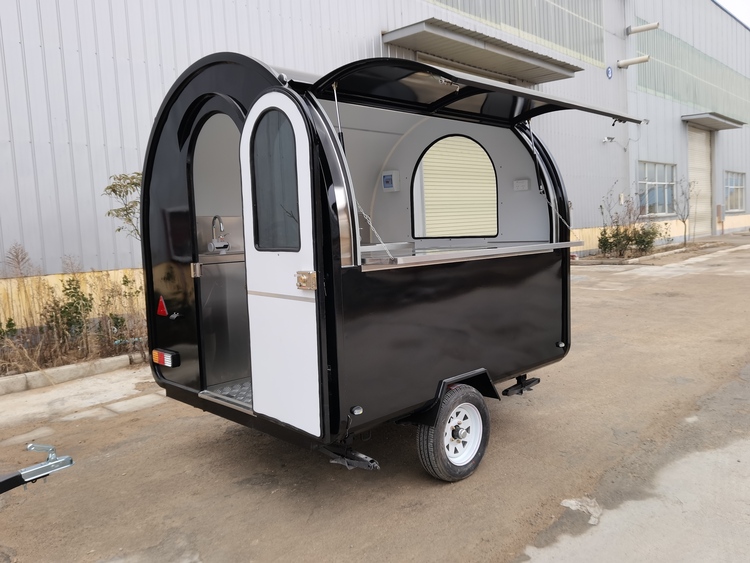 Cheap Food Cart for Sale Small Concession Trailer--ETO DEVICE