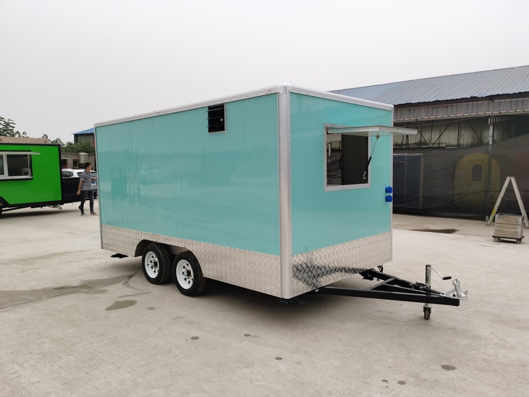 Fully Equipped Lunch Trailers for Sale