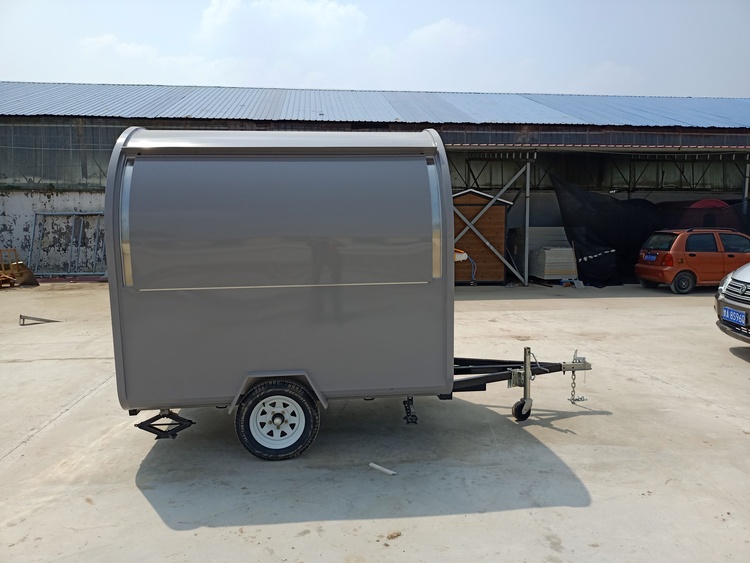 Mobile Donut Concession Trailer for Sale