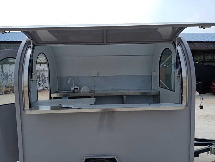 Mobile Donut Concession Trailer for Sale