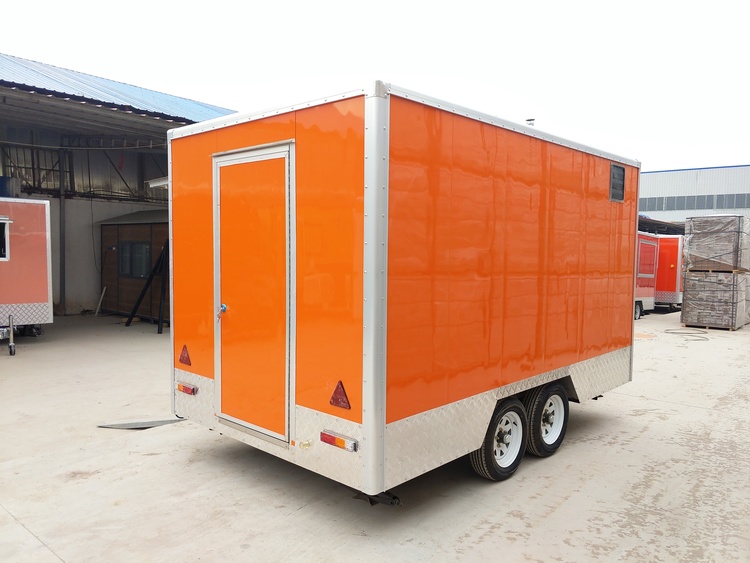 fully equipped kitchen trailers for sale