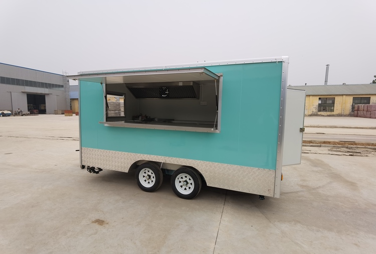 Fully Equipped Lunch Trailers for Sale