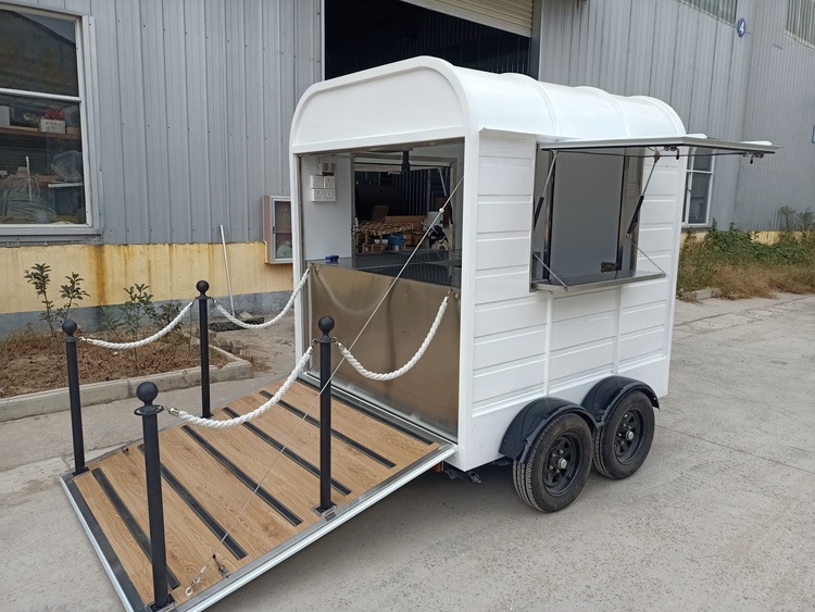 Horse Trailer Coffee Bar for Sale