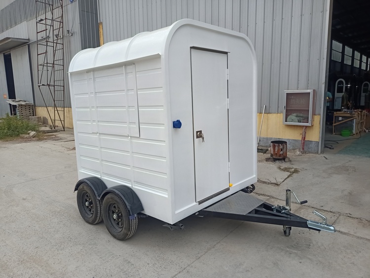 Horse Trailer Coffee Bar for Sale