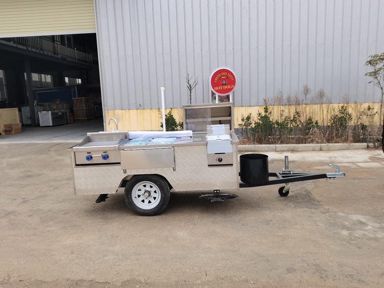 hot dog vendor cart for sale