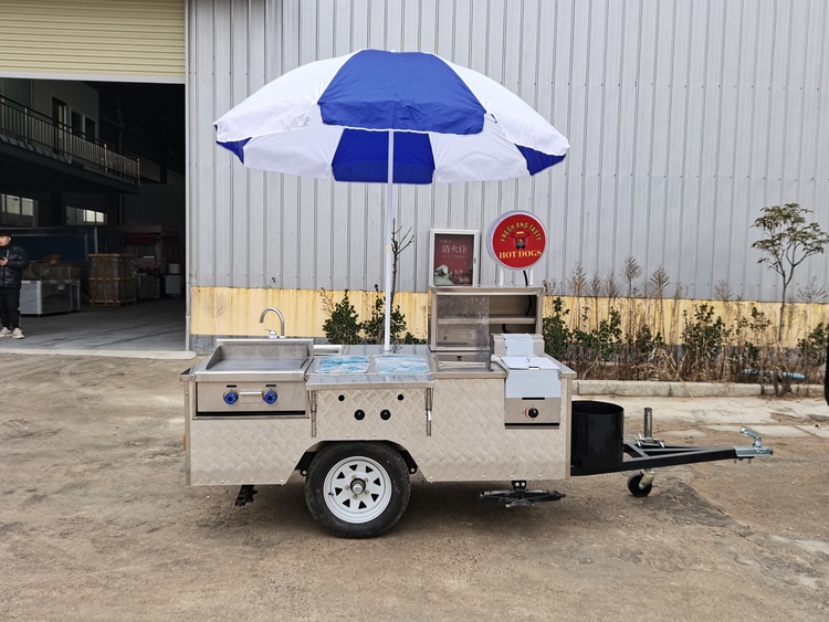 Hot Dog Vendor Cart for Sale