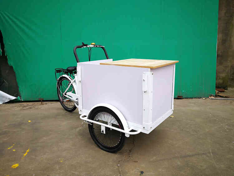 Vintage Ice Cream Bike Cart for Sale