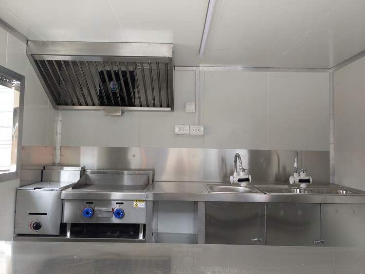 mobile kitchen trailers for sale