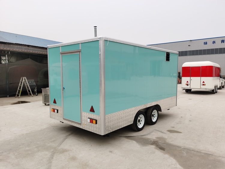 Fully Equipped Lunch Trailers for Sale