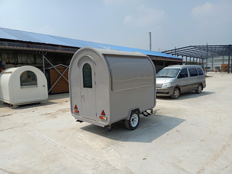 Mobile Donut Concession Trailer for Sale