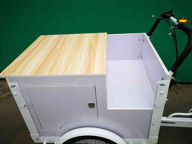 Vintage Ice Cream Bike Cart for Sale