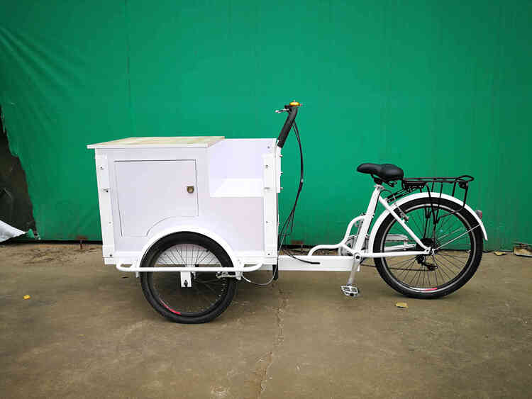 Vintage Ice Cream Bike Cart for Sale