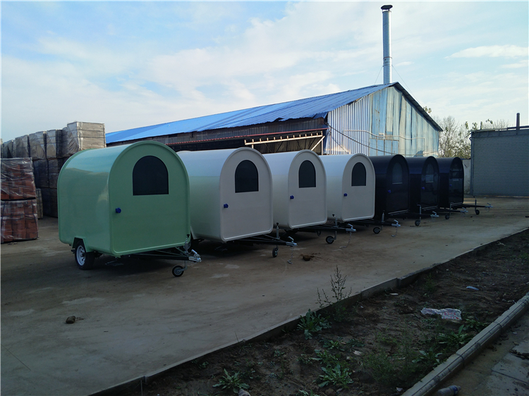 Small Mobile Ice Cream Cart for Sale