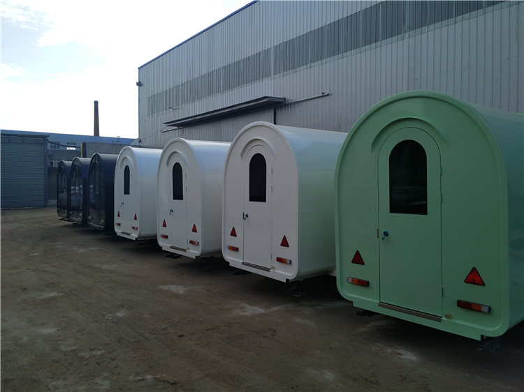 Small Mobile Ice Cream Cart for Sale