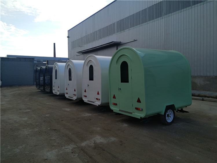 Small Mobile Ice Cream Cart for Sale