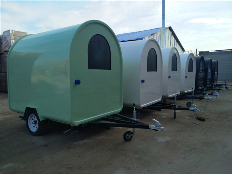 Small Mobile Ice Cream Cart for Sale