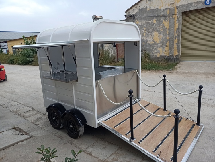 Horse Trailer Coffee Bar for Sale