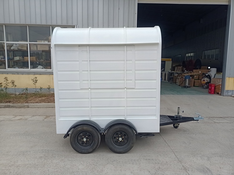 vintage horse trailer coffee bar for sale