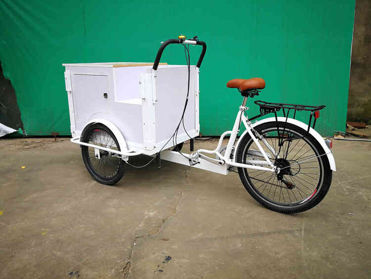 Vintage Ice Cream Bike Cart for Sale