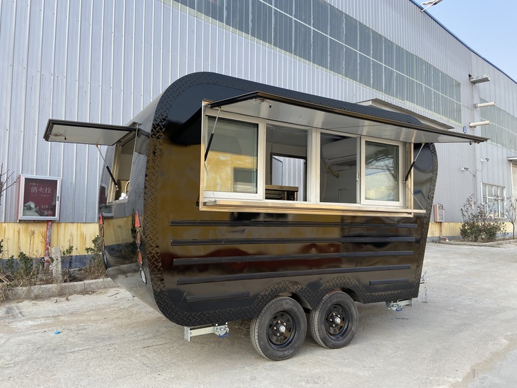 11ft Fully Equipped Mobile Kitchen Trailer for Sale in US
