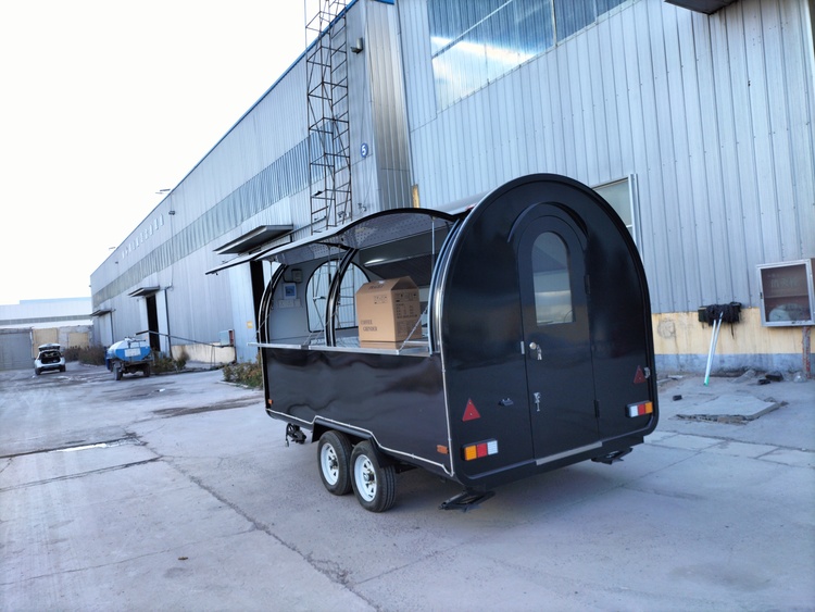 11ft fully equipped mobile kitchen