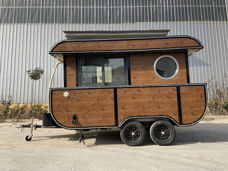 11ft Vintage Food Truck for Sale