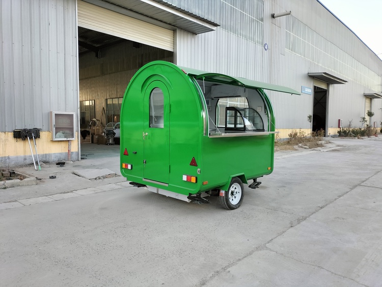 Small Cheese Food Truck for Sale
