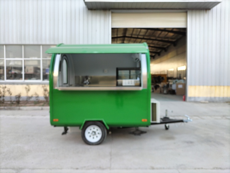 Small Cheese Food Truck for Sale