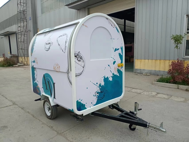 Small Breakfast Truck for Sale