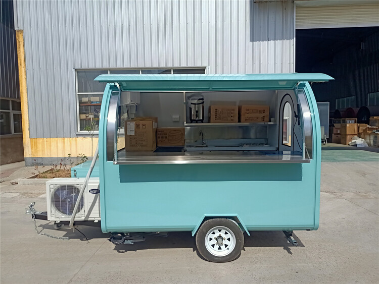 Mini Bubble Tea Truck for Sale