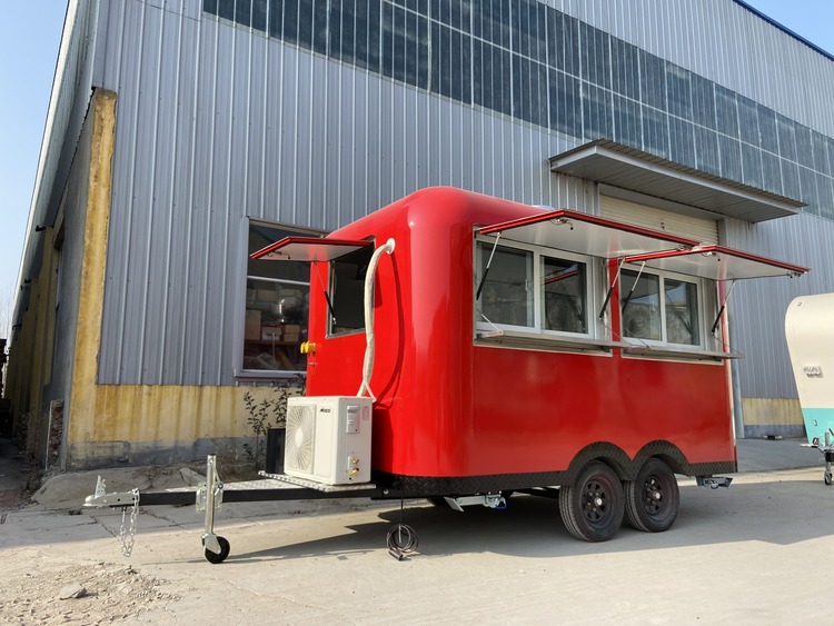 Functional Enclosed Vending Trailer for the Mobile Food Business