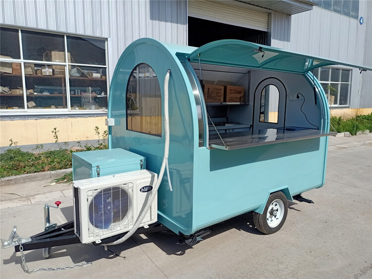 Mini Bubble Tea Truck for Sale