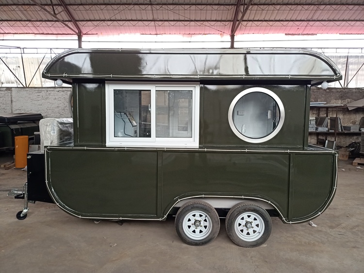 Mobile Coffee Shop Trailer for Sale, Starts at $5,100