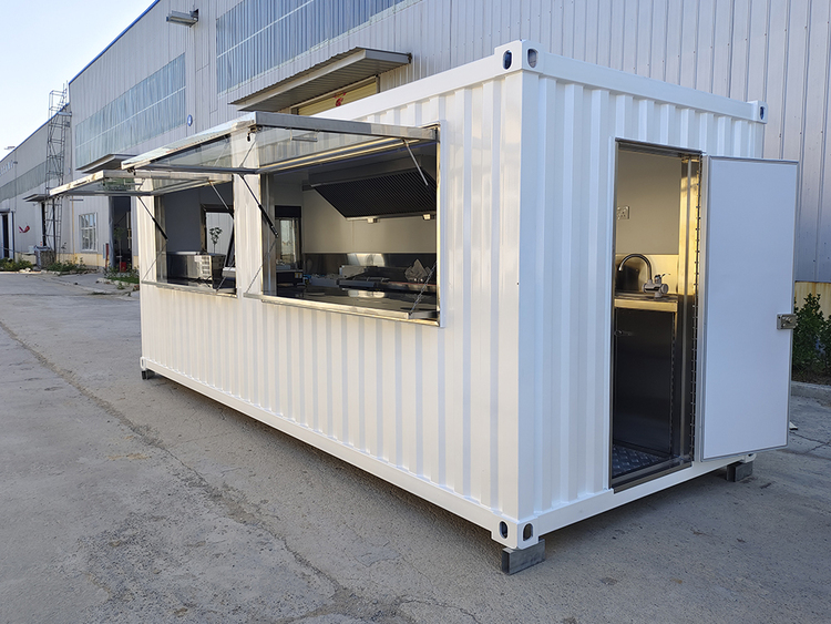 Pop-up Shipping Container Restaurant