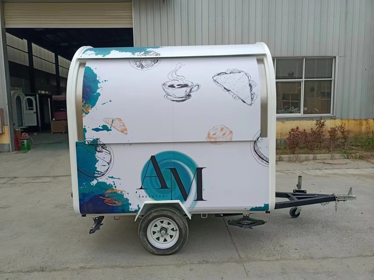 Small Breakfast Truck for Sale