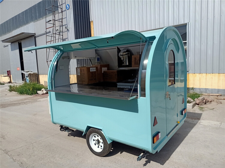 Mini Bubble Tea Truck for Sale