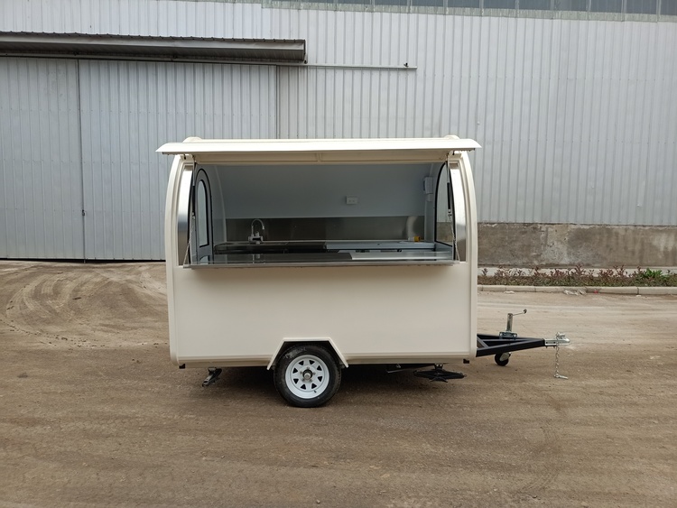 Small Enclosed Pizza Trailer for Sale