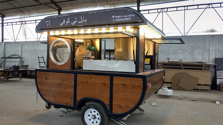 Vintage Coffee Shop Trailer