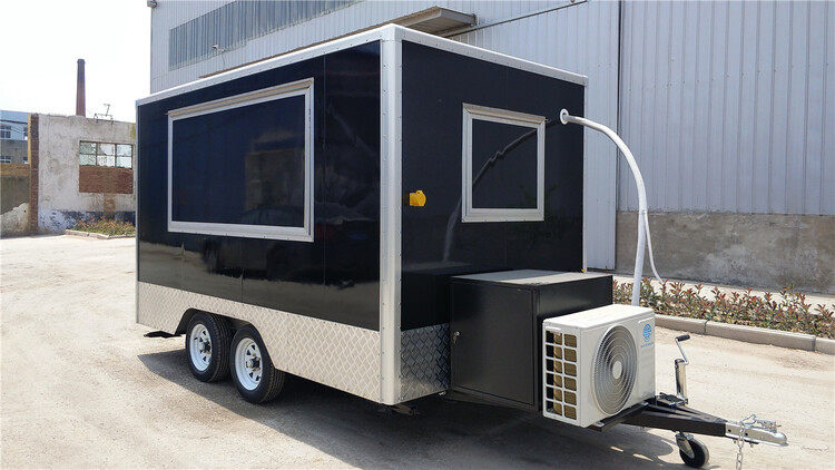 11ft Fully Equipped Cooking Trailers for Sale