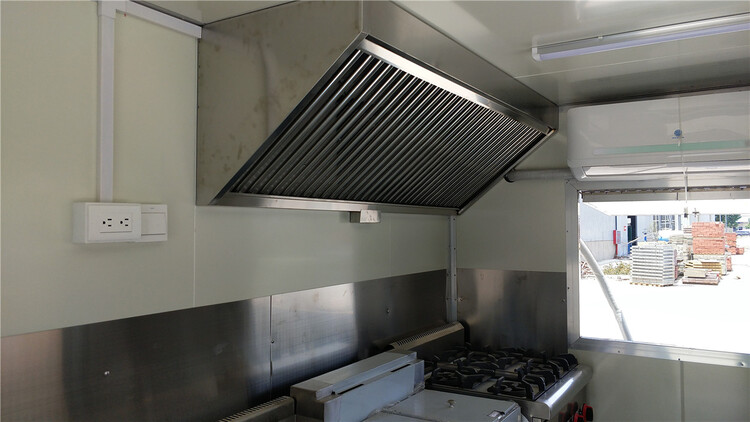 11ft Fully Equipped Cooking Trailers for Sale