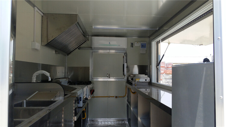 11ft fully equipped cooking trailers kitchen
