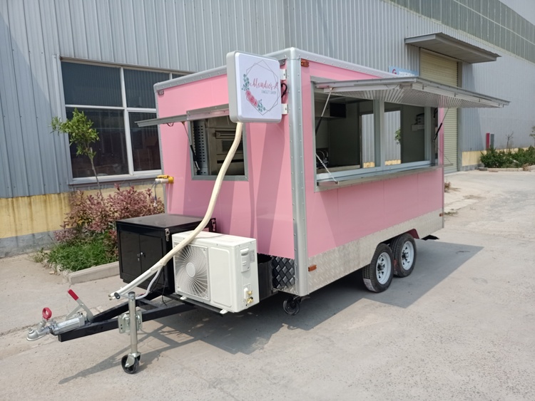 Fully Equipped Mobile Bakery for Sale