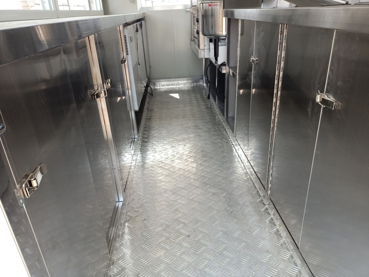 Fully Equipped Mobile Bakery for Sale