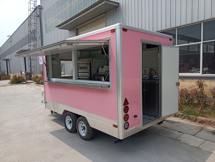 Fully Equipped Mobile Bakery for Sale